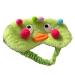 HIOPOIUYT Soft And Comfortable Eye Shade With Lovely Pattern Comfortable Support For Eyes Light Green