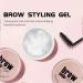 Eyebrow Soapbar - Waterproof Brow Lifting Wax | Eyebrow Styling Wax Eyebrow Shaping Wax for Brows Clear Brow Styling Wax for Lamination Effect Klufo - Buy Online on GoSupps.com