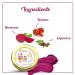 Generic VIVA Herbal Beetroot Lip Balm for Dry Damaged & Chapped Lips | Hydrating & Nourishing Lip Balm Enriched with Cocoa Butter Shea Butter & Essential Oils for Pink Glossy & Soft Lips - 5gm - Buy Online on GoSupps.com