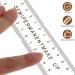Milisten Eyebrow Stencil & Shaping Template - Reusable Microblading Ruler for DIY Makeup - Buy Online on GoSupps.com