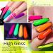 UR SUGAR Neon Gel Nail Polish Set - 12 Vibrant Colors for DIY Manicure Fluorescent Spring & Summer Nail Art Kit - Buy Online on GoSupps.com