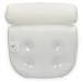 Navaris Large Anti-Slip Bath Pillow for Head, Neck, Shoulders - Home Spa Relaxation with 4 Suction Cups - Eco-tex Standard 100 - White - Buy Online on GoSupps.com