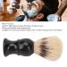 Razor Brush for Men | Comfortable Beard Foam Brush with Curved Handle | Home Salon Cleaning & Facial Care Tool - Buy Online on GoSupps.com