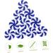 Alipis 100 Pcs Round Crafts Beads Winter Christmas Tree Accessories Mint Christmas Socks Christmas Tree Pendant Candy Charm Decorations DIY Charms Candy Accessories Scattered Beads - Buy Online on GoSupps.com