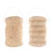 Bath Wash Wave Walnut Cleansing Konjac Cotton Powder Long Face Body Konjac Personal Skin Care for Women One Size Blue