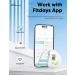 Smart Body Tape Measure 60 Inch (150cm) Digital Measuring Tape with APP Retractable Dual-Scale Tape for Body Measurement Weight Loss Fitness Soft Flexible Tape Ruler for Fabric Sewing Tailor Cloth - Buy Online on GoSupps.com
