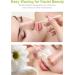 Elitehood 400 Pack Eyebrow Wax Sticks - Wooden Waxing Applicators for Face Hair Removal - Buy Online on GoSupps.com