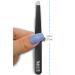 Professional Stainless Steel Tweezers for Women - Slanted Tip, Ideal for Ingrown Hair & Eyebrows - Daily Beauty Routine Essential - Buy Online on GoSupps.com