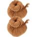 Ipetboom Thai Massage Balls - 2 Piece Herbal Compress for Spa & Athletes | Aroma Massage Therapy | Warmwood & Waterwood - Buy Online on GoSupps.com