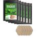 120pcs Hourglass-S-Line Waist Slimming Patch Wondershape Wormwood Waist Patch Body Shaper Wormwood Waist Patch Natural Herbal Abdomen Waist Patch (30Pcs)
