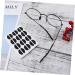 Gleavi 252 Pairs Self-Adhesive Nose Pads for Glasses - Silicone Cushions Accessories and Replacement Pads - Comfortable Fit for All Eyeglasses - Buy Online on GoSupps.com