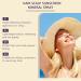 Hair & Scalp Sunscreen Mineral Spray 2PCS Ultimate Hair & Scalp Sunscreen Spray SPF 30 UV Protection for Scalp and Hair Lightweight Breathable Beach Pool Essentials for All Hair Colors and Types - Buy Online on GoSupps.com