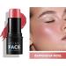 Cream Blush Stick Contour Stick Blush and Lip Makeup Stick Face Makeup for Cheeks Lips and Eyes (5) - Buy Online on GoSupps.com