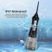 GTGURAD Cordless Water Dental Flosser - 3 Modes, Portable & Rechargeable - IPX7 Waterproof Teeth Cleaning - 300ML Tank - Black - Buy Online on GoSupps.com