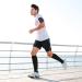 aZengear Compression Socks 20-30mmHg for Anti DVT, Flying, Travel, Varicose Veins - S/M Black w/Navy - Buy Online on GoSupps.com