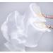 White Silk Belly Dance Fan Veils - Hand-Made 1.8m - FJYIRI Women - Buy Online on GoSupps.com