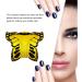 120 Self-Adhesive Nail Templates - Golden Butterfly Nail Art Forms for DIY Gel Extensions - Buy Online on GoSupps.com