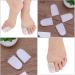 HAILIA 10 Pairs Gel Toe Cap and Big Toe Guards - Toe Tubes Sleeves for Corns, Blisters, Calluses - Finger Cots Protector - Buy Online on GoSupps.com