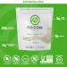 No Cow Vegan Protein Powder - Purely Plain 26g Plant-Based Protein Dairy-Free Keto Friendly Gluten Free Non-GMO 1.74 lbs | Recyclable Bag & Naturally Sweetened - Buy Online on GoSupps.com