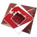 eXODA Dark Red Incontinence Sheet - 200 x 230 cm Undersheet Pad for Bed Ideal for Comfort & Protection - Buy Online on GoSupps.com