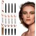 Waterproof Eyeliner | Mechanical Eyeliner Pencil Stay On Eye Liner With Anti-perspiration And Waterproof Effect Not Easy To Dye And Strong Coloring Power For Dramatic Style Frifer B01# - Buy Online on GoSupps.com