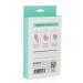 Beauty Backspin Spiral Hair Pin Set - Easy Updo Bun Maker for Women - Color Match for Light Hair - 4 Pack - Buy Online on GoSupps.com