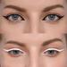 2 in 1 Double Sided Liquid Eyeliner Pencil Waterproof Eyeliner Pen Quick Dry Black White Eyeliner Makeup Cosmetic Eyeliner Pen Long Wear Eyeliner - Buy Online on GoSupps.com