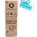 Chinchilla Rinse Brush - Eco-Friendly Beech Wood Kitchen Brush with Natural Fiber Bristles | Includes 3 Replaceable Heads | Plastic-Free & Durable - Buy Online on GoSupps.com