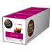 Nescaf Dolce Gusto Espresso 48 coffee capsules 100% noble Arabica beans characterful espresso fruity pomegranate note velvet crema aroma sealed capsules 3x16 capsules) Espresso 1 piece (3 -pack)