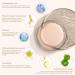 P-Beauty Lot de 3 s rums de protection solaire SPF 50 avec effet fond de teint cr me solaire tonifiante pour le visage couvrance moyenne hydratant et anti- ge avec protection UVA UVB maquillage - Buy Online on GoSupps.com