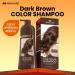 MOHOPE Dark Brown Hair Color Shampoo - 3 in 1 Instant Hair Dye for Gray Coverage | Semi-Permanent 20-Minute Application Lasts 30 Days | Safe & Natural Ingredients - 14.1 Fl Oz (400ml - Buy Online on GoSupps.com