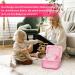 Whchiy Baby Wet Wipes Box - BPA Free Pink Tissue Storage Case for Baby Care & Home Office - Buy Online on GoSupps.com
