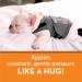 Petlife Thundershirt Anxiety Coat for Dogs | Heather Grey XXL (110+ lbs) | Jacket Only - Buy Online on GoSupps.com
