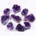 1/5/10PC 1PC/40-50g Natural Purple Amethyst Quartz Crystal Cluster Stone Druzy Geode Rock Specimens Ornament Home Decor Gift ZJGIDTEM (Color : Purple Size : 1Pc) 1Pc Purple