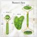 XPECIAL 3-in-1 Gua Sha & Jade Roller Set for Face Massage & Skin Care - Anti-Aging Tool for Wrinkle Removal & Eye Puffiness - Body Relaxation Massager - Buy Online on GoSupps.com