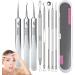 Black Head Remover | Pimple Extractor Tools | Acn e Extraction Tools Black Head and Pimple Extractor Kit Suitable for Face Cleaning Best Gifts for Adult Men and Women Stainless Black Head Remover - Buy Online on GoSupps.com