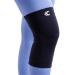 Cannon Sports Knee Compression Sleeve Set of 2 - Medium Black for Support & Stability | Athletic Enhancement - Buy Online on GoSupps.com