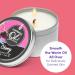 Lovehoney Oh! Cherry Massage Candle - 60g - 6 Essential Oils - Vegan Friendly - Buy Online on GoSupps.com