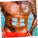 Beavorty 60st Hydrogel Abdominal Belt Toning System | Relaxation Mat & Gel Pads for Effective Belly Training - International Shipping Available - Buy Online on GoSupps.com