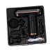 Gririw 1 set of fascia gun devices for muscle relaxation elastic manual muscle massage tool percussion muscle unit portable fascia massage device usb accessories fitness plastic 14x14x4.3cm black