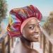 3PCS Satin Hair Bonnets for Black Women and Girls - Large Band Silk Sleep Braids Bonnet | StyleE-02 - Buy Online on GoSupps.com
