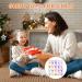 Wisebom 20pcs Colorful Pom Pom Hair Ties for Kids | Elastic Headbands & Hair Accessories for Toddlers & Girls - Buy Online on GoSupps.com