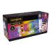 Rainbow High Make Up Set For Girls - Lip Gloss Set - Make up Sets With Cosmetic Bag Sparkly Nail Varnish Gems Nail Set Glitter Sparkly Lip Gloss And Stencils - Gifts For Girls - Nail Polish Sets