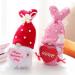 Alipis Valentines Decorative Valentine Festival Accessory Supply Decors Decor Dwarf Gnome Day Adorable As Shown 111x9x26cm - Buy Online on GoSupps.com