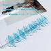 Reusable Silicone Lash Lift Pads - Natural Curls Eyelash Perming Rods | Blue Beauty Tool - Buy Online on GoSupps.com