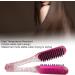 Double Sided Brush Hair Straightener - Comb & Clamp Tool for Effortless Hair Straightening & Styling - Buy Online on GoSupps.com