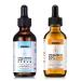 S rum la vitamine C + s rum l'acide hyaluronique anti- ge hydratant claircissant r duction des rides correcteur de points sombres soin naturel de la peau pour le visage jour et nuit