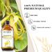 EUQEE Ylang Ylang Essential Oil 118ml - Pure Natural Diffuser Oil for Home Aromatherapy and Relaxation - Buy Online on GoSupps.com