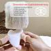 Rena Chris 100% Natural Jade Gua Sha Stein for Jaw Shaping & Reducing Swelling | Daily Skincare Routine Set (White Jade) - Shop Internationally - Buy Online on GoSupps.com