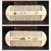 Peigne Peigne Double Dents Ciseau De Poux D tection Peigne De Luxe En Bois Peigne Fine Dents Pour Les Femmes Antistatique Brosse Cheveux Barbe Peigne Peigne Cheveux Peigne En Bois Du Cuir Chevelu Mas - Buy Online on GoSupps.com